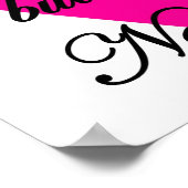 Poster droit mais pas étroit (Coin)