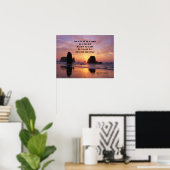 Poster Droits de l'homme (Bureau à domicile)