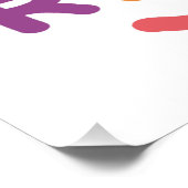 Poster Droits de l'homme (Coin)