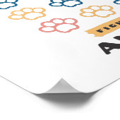 Poster Droits des animaux (Coin)