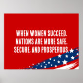 Poster Droits des femmes coutume politique (Devant)