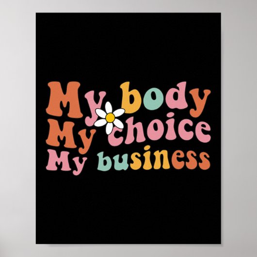 Poster Droits Féministe 1973 Féminisme (Devant)