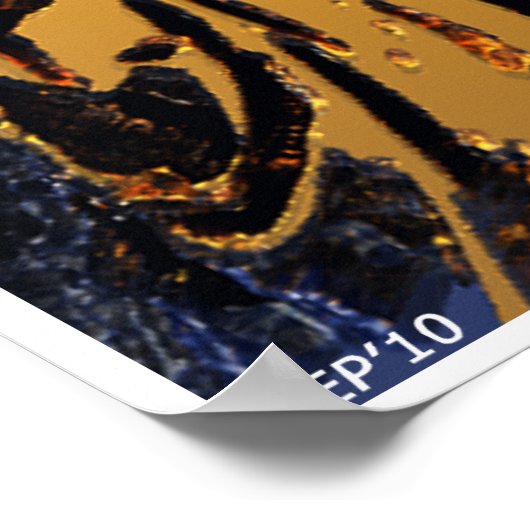 Poster Droits inaliénables (Coin)