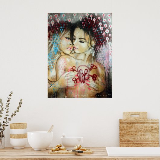 Poster Drôle (Cuisine)