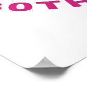 Poster Drôle 40e anniversaire Gag Dons (Coin)