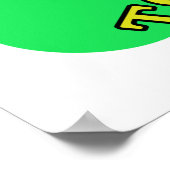 Poster Drôle 60e anniversaire Gag Cadeaux (Coin)