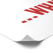 Poster Drôle 60e anniversaire Gag Cadeaux (Coin)