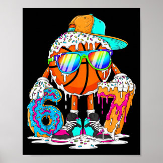 Poster Drôle 67 Basball Crème Glacée Drip Six Sept Memes