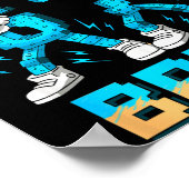 Poster Drôle 67 Dab Six Sept Burh Noël 6 7 Dabbing (Coin)