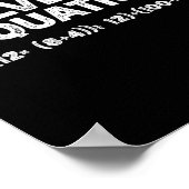 Poster Drôle 67 Meme Pemdas Prof de maths élémentaire Cer (Coin)
