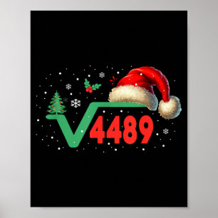 Poster Drôle 67 Mème Racine carrée 4489 Argot Prof de mat