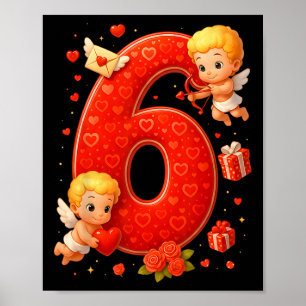 Poster Drôle 67 Mème Six Sept Couples Correspondants Sain
