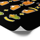 Poster Drôle 67 Meme Thanksgiving Math Puzzle Logique Din (Coin)