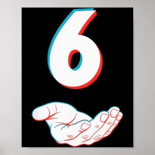 Poster Drôle 67 Six Sept Mème Couple Correspondant Hallow