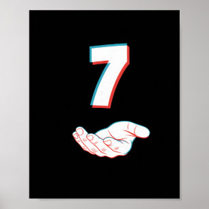 Poster Drôle 67 Six Sept Mème Couple Correspondant Hallow