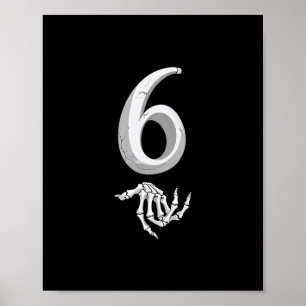 Poster Drôle 67 Six Sept Mème Couple Correspondant Hallow
