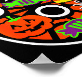 Poster Drôle 67 Six Sept Mème Couple Correspondant Hallow (Coin)