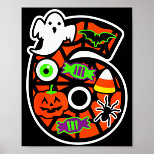 Poster Drôle 67 Six Sept Mème Couple Correspondant Hallow