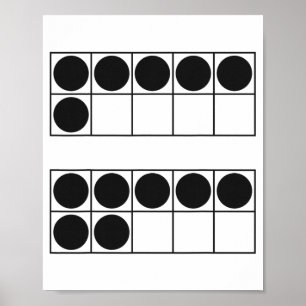 Poster Drôle 6 7 Nombre Enseignants Élèves Six Sept Mème