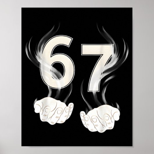 Poster Drôle 6 7 Six Sept 67 (Devant)