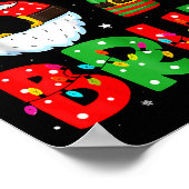 Poster Drôle 6 7 Six Sept Bruh Meme Noël Santa Elf  (Coin)