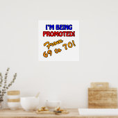 Poster Drôle 70e anniversaire Gag Dons (Cuisine)