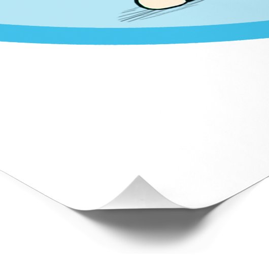 Poster Drôle À Pee Ou À Ne Pas Pee Chien (Coin)