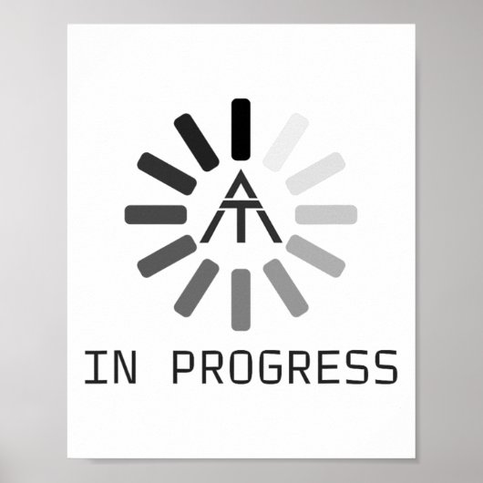 Poster Drôle à (sentier des Appalaches) en cours (Devant)