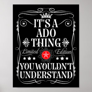 Poster Drôle Ado Nom Vintage S et Ado Nom C'est Un Ado Th