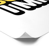 Poster Drôle AI Coding Quote - Humour programmeur (Coin)