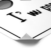 Poster Drôle Aidez-moi, je suis pauvre Lunettes de soleil (Coin)