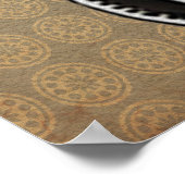 Poster Drôle Akita Puppy Kitchen Joke (Coin)