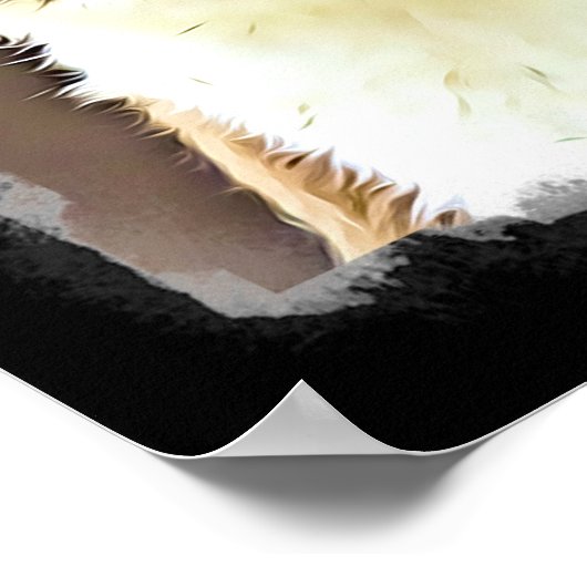 Poster drôle Alpacas (Coin)