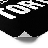 Poster Drôle Amateurs de tortue Cadeaux Hommes Femmes Mig (Coin)