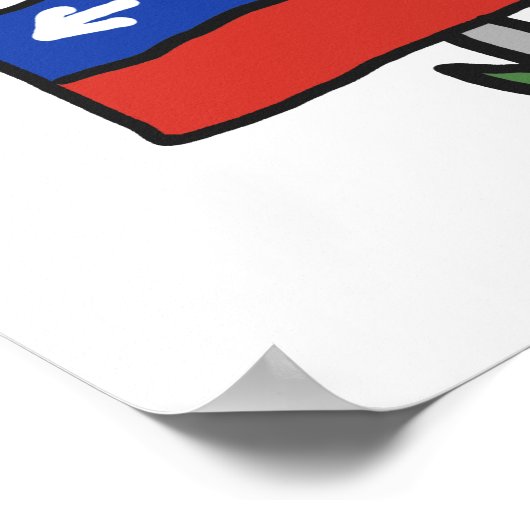 Poster Drôle anti-Poutine (Coin)