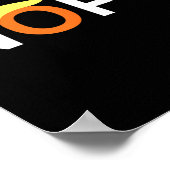 Poster Drôle anti-Trump (Coin)