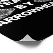 Poster Drôle Arrowhead Design Pour Hommes Femmes Arrowhea (Coin)