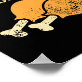 Poster Drôle Avez-Vous Touché Mes Drumsticks Uni For Men' (Coin)