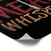 Poster Drôle Barbecue Viande Fumée Steak Idée cadeau Barb (Coin)