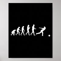 Drôle Bowling Evolution Cadeau Bowler Sports Playe
