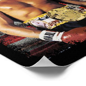 Poster Drôle Boxer Trump Trump Rocky Meme (Coin)