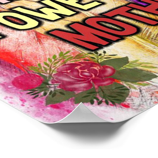 Poster Drôle cadeau pour maman | Citations Drôle À Maman  (Coin)