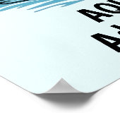 Poster Drôle Cartoon Cloud (Coin)