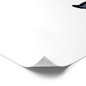 Poster Drôle Cartoon Pirate Kid (Coin)