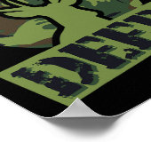 Poster Drôle Cerfs de Catchin (Coin)