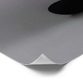 Poster Drôle chat en costume (Coin)