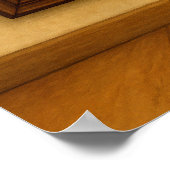 Poster Drôle Chat et Dog Wall Art (Coin)