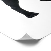 Poster Drôle chien de carlin (Coin)