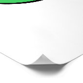 Poster Drôle Chillin avec mon Jour de la Saint Patrick Gn (Coin)