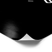 Poster Drôle Citation de camping cadeau de vacances (Coin)